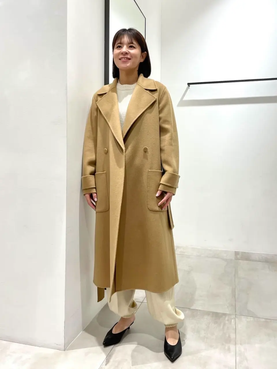 JOSEPH 小田 コーディネート画像