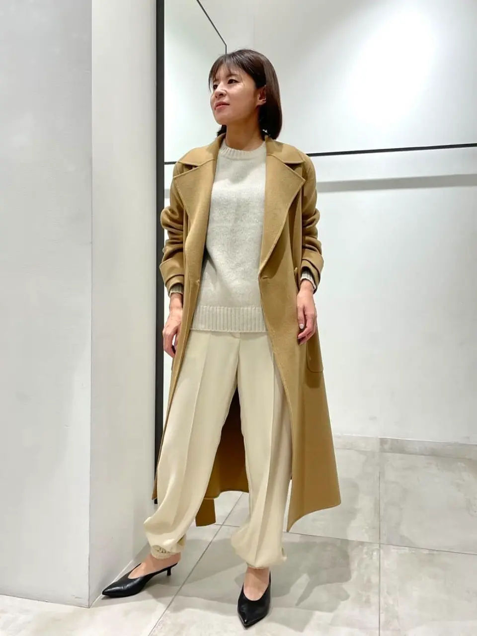 JOSEPH 小田 コーディネート画像