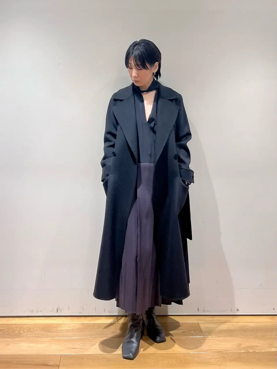 JOSEPH スタッフ コーディネート画像