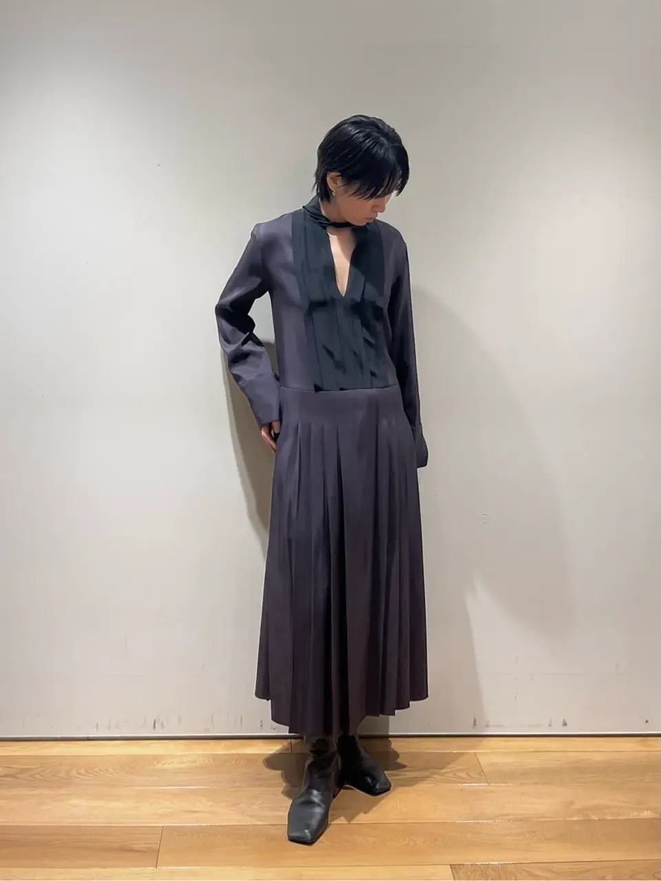 JOSEPH スタッフ コーディネート画像