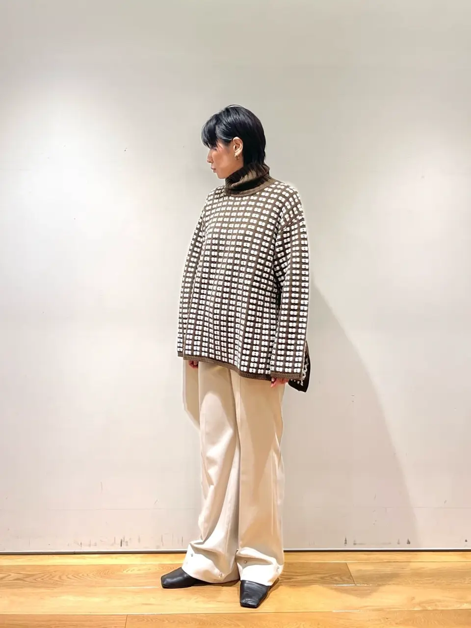 JOSEPH スタッフ コーディネート画像