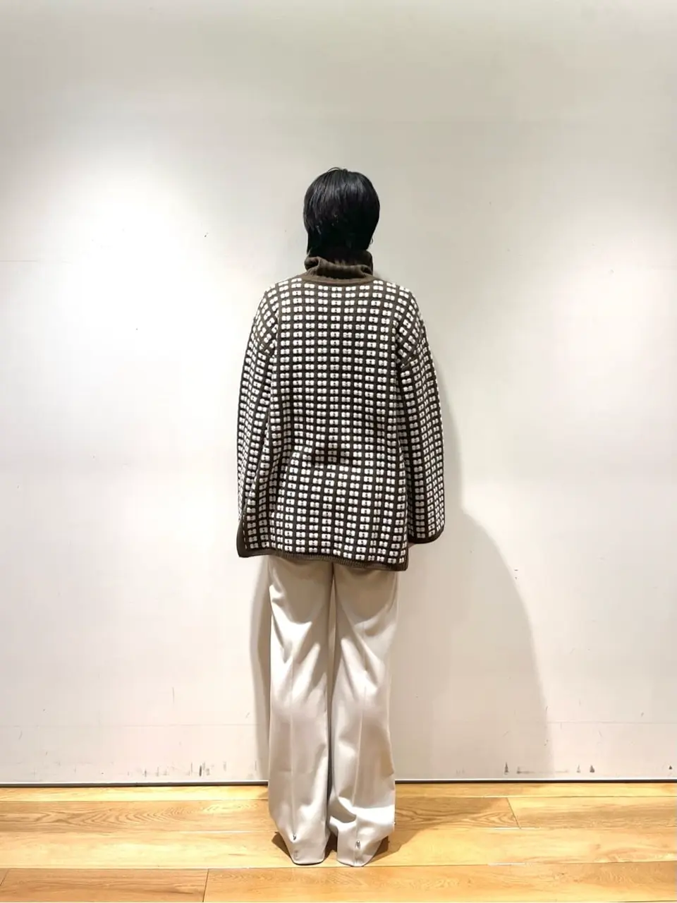 JOSEPH スタッフ コーディネート画像