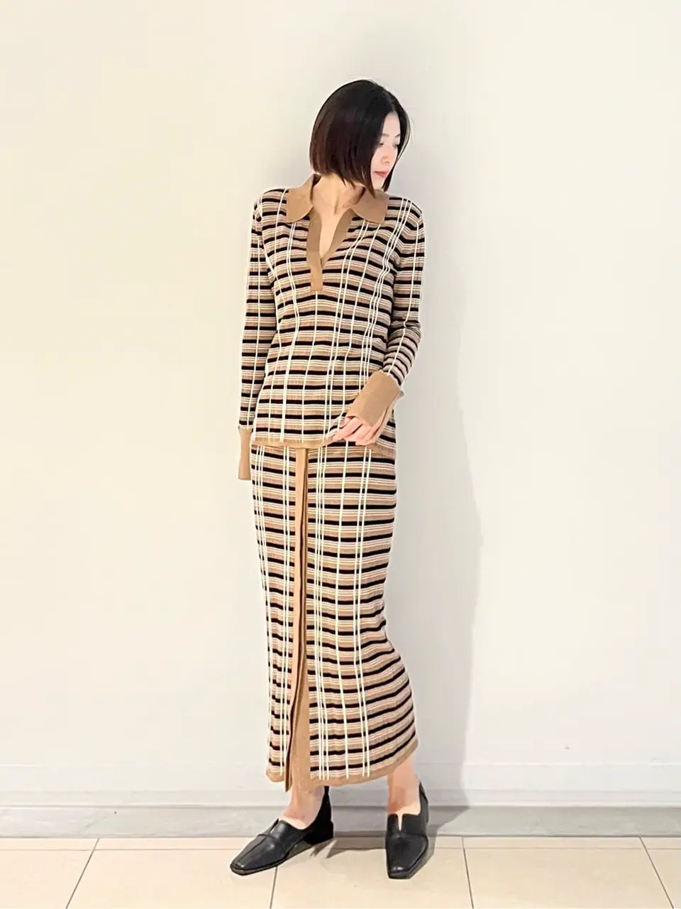 JOSEPH スタッフ コーディネート画像