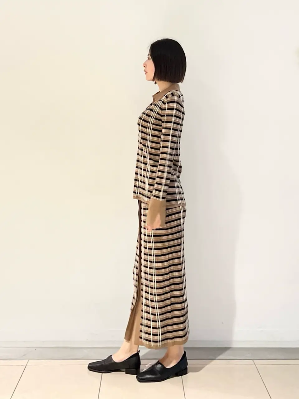 JOSEPH スタッフ コーディネート画像