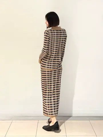 JOSEPH スタッフ コーディネート画像