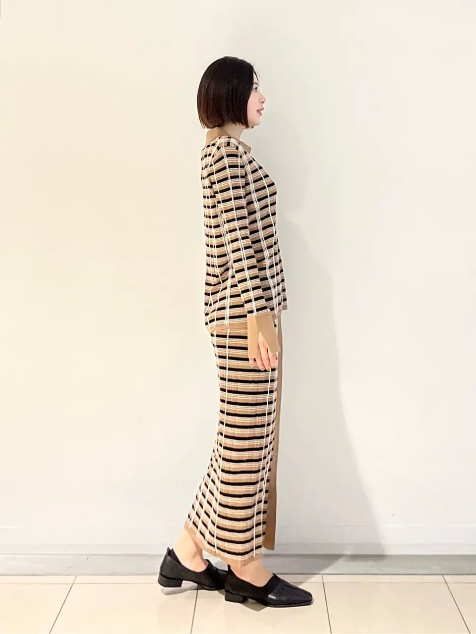 JOSEPH スタッフ コーディネート画像