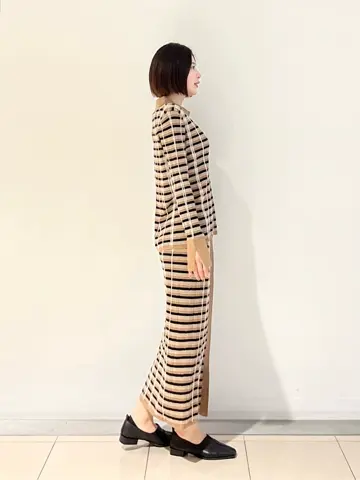 JOSEPH スタッフ コーディネート画像