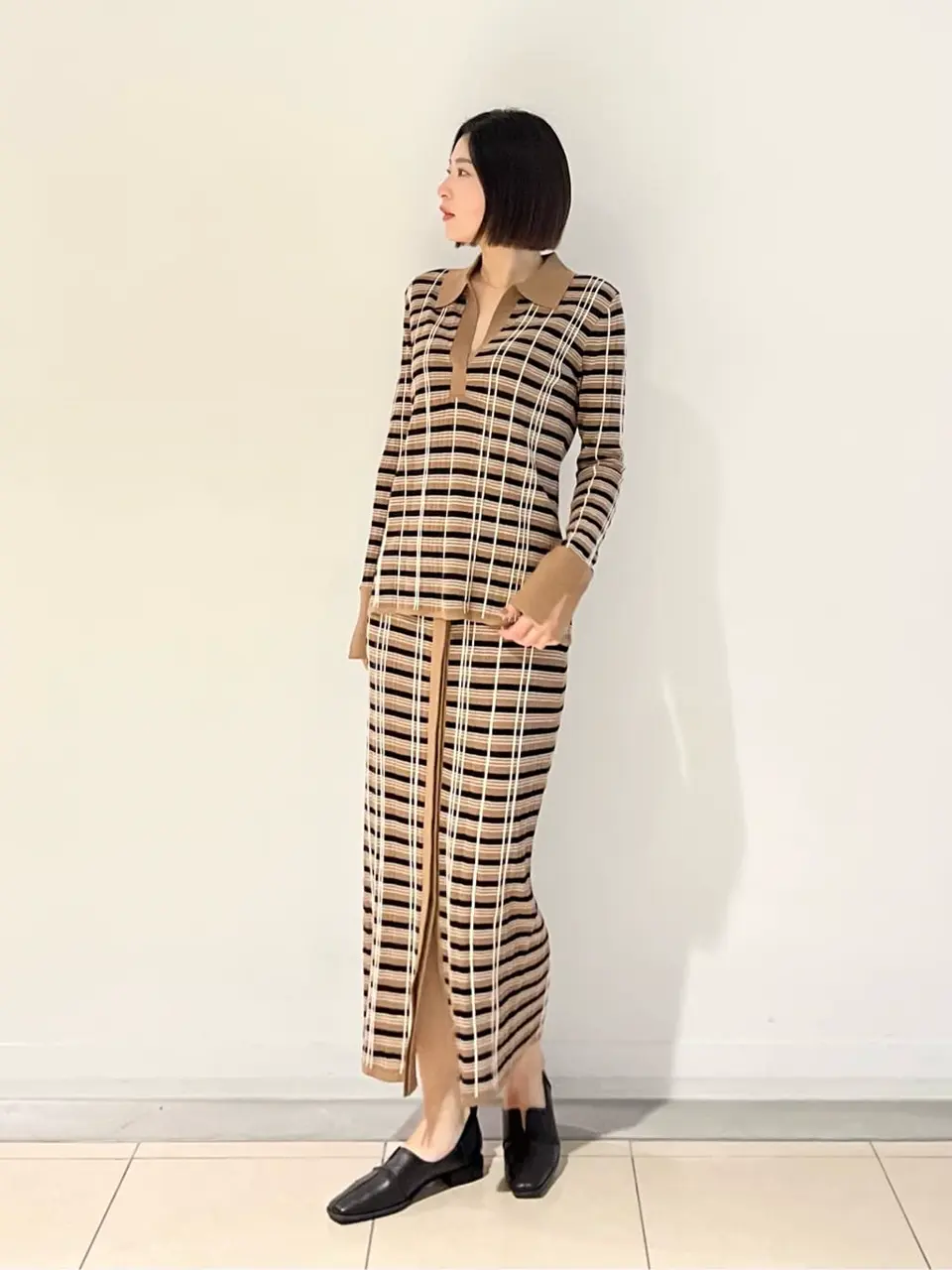 JOSEPH スタッフ コーディネート画像