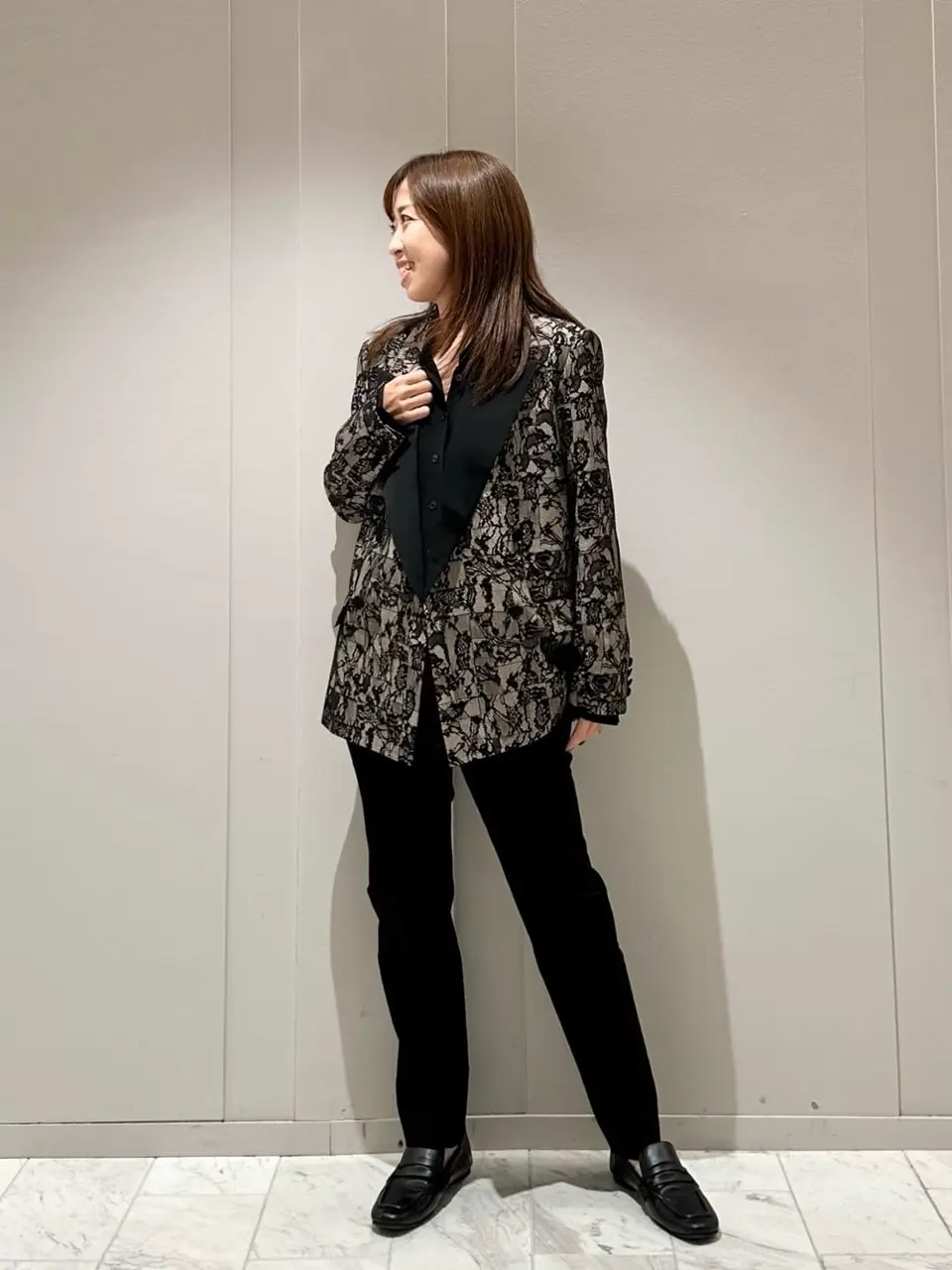 JOSEPH スタッフ コーディネート画像