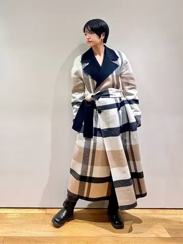 JOSEPH スタッフ コーディネート画像