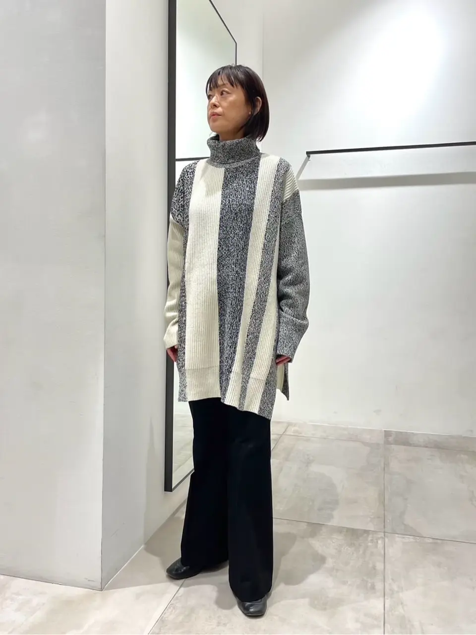 JOSEPH 森谷 コーディネート画像