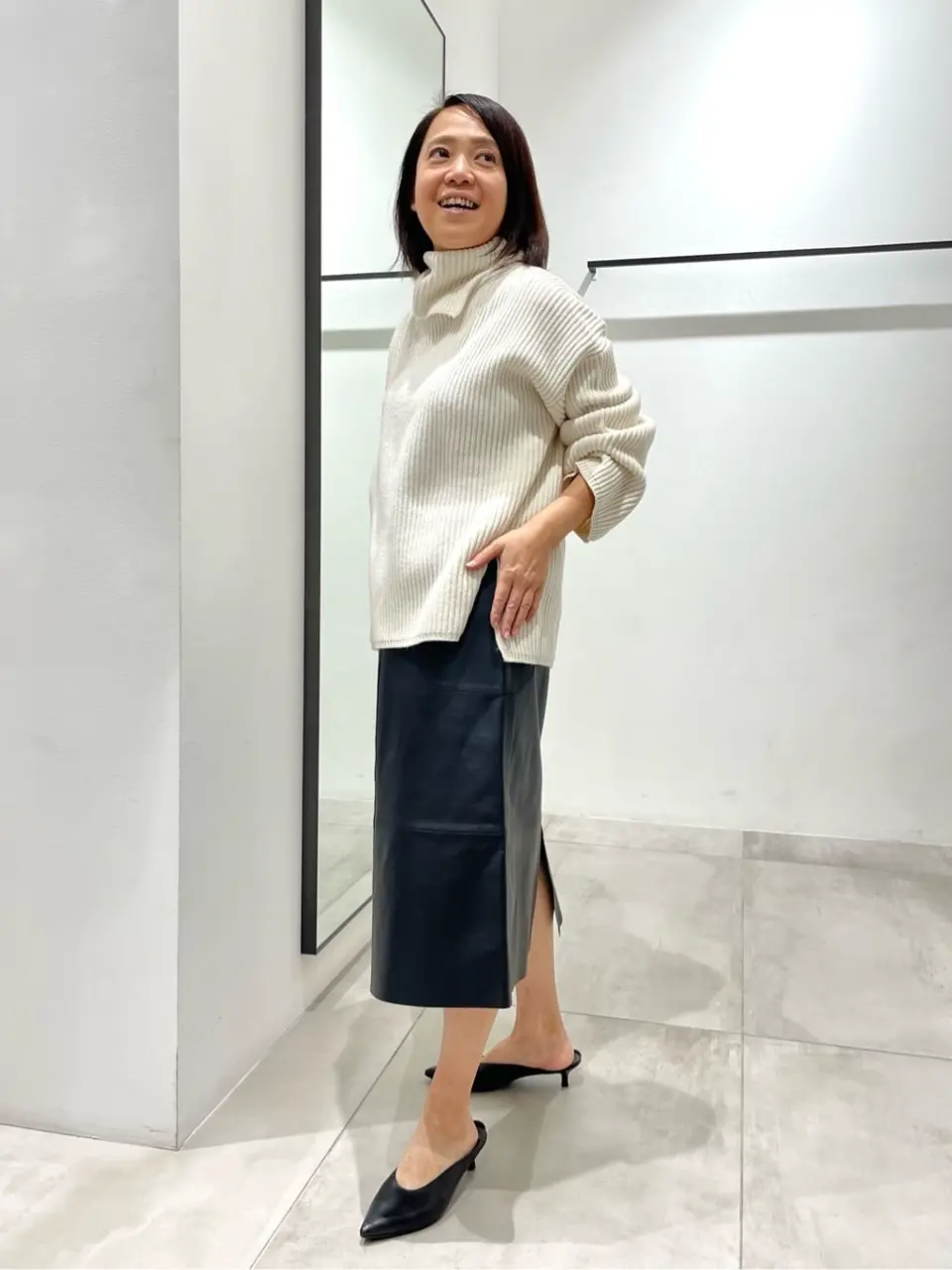 JOSEPH 米山美紀 コーディネート画像