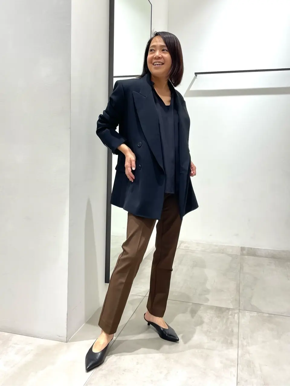 JOSEPH 米山美紀 コーディネート画像