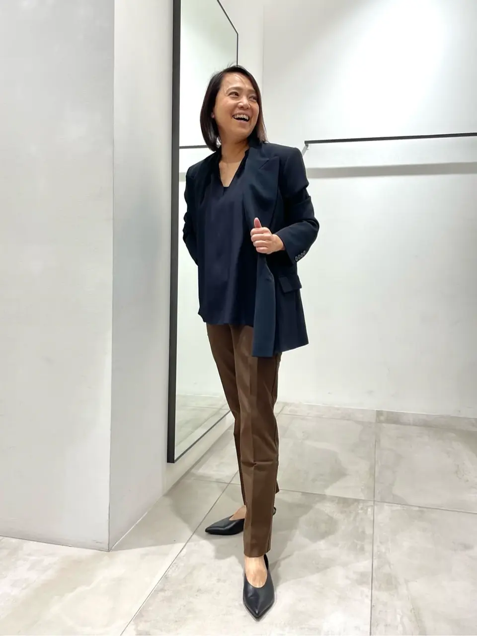 JOSEPH 米山美紀 コーディネート画像