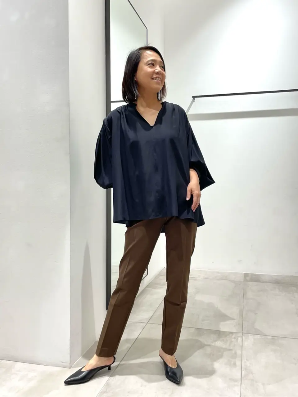 JOSEPH 米山美紀 コーディネート画像