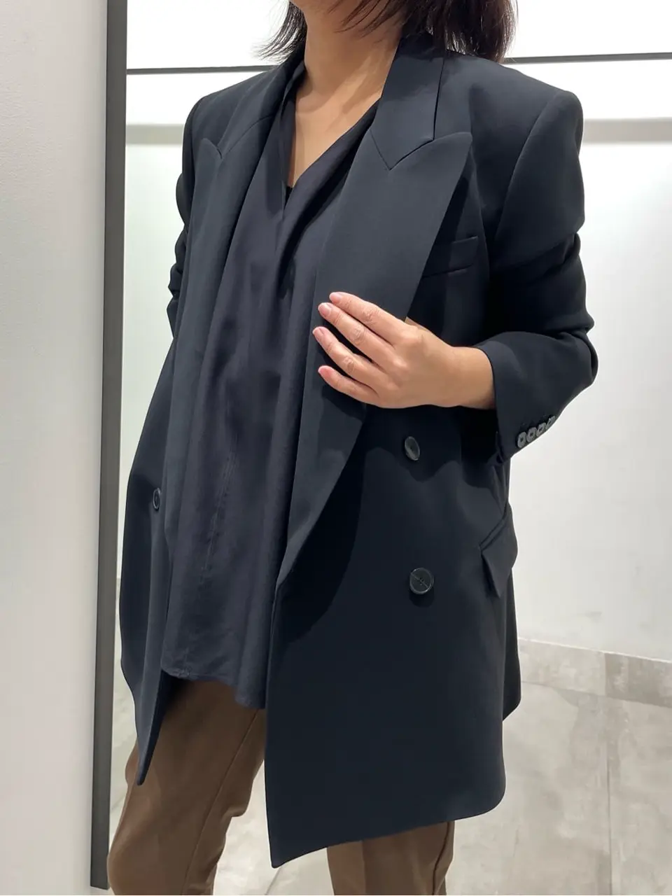 JOSEPH 米山美紀 コーディネート画像