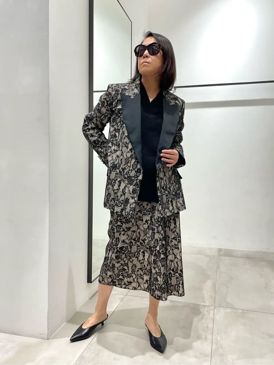 JOSEPH 米山美紀 コーディネート画像