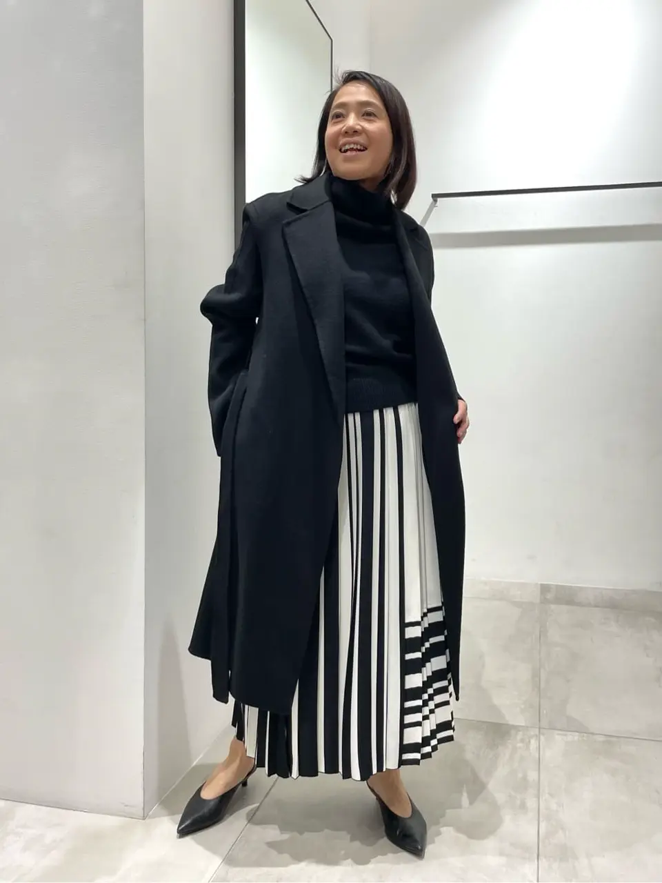 JOSEPH 米山美紀 コーディネート画像