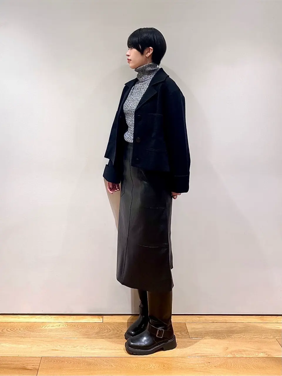 JOSEPH スタッフ コーディネート画像