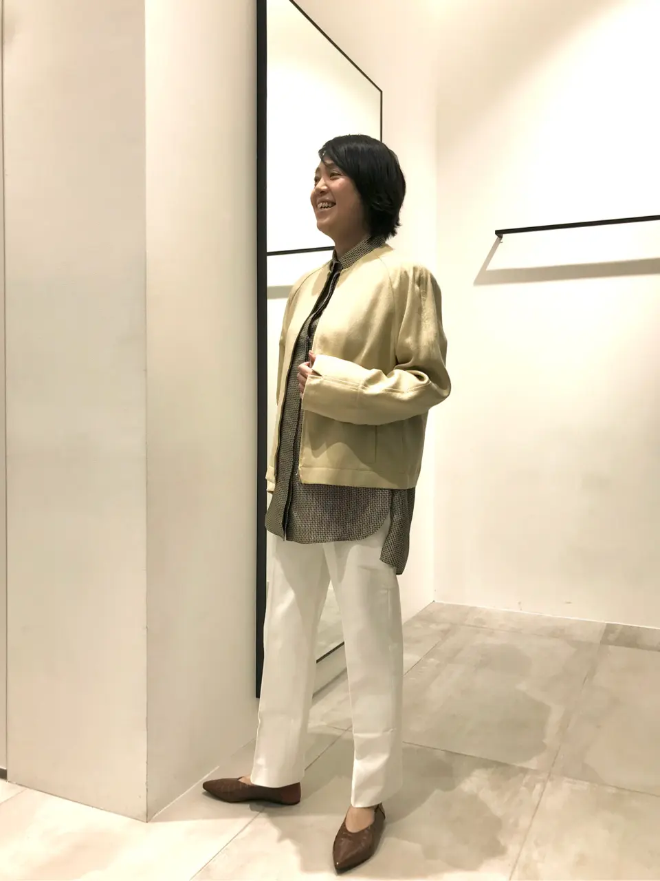 JOSEPH 米山美紀 コーディネート画像