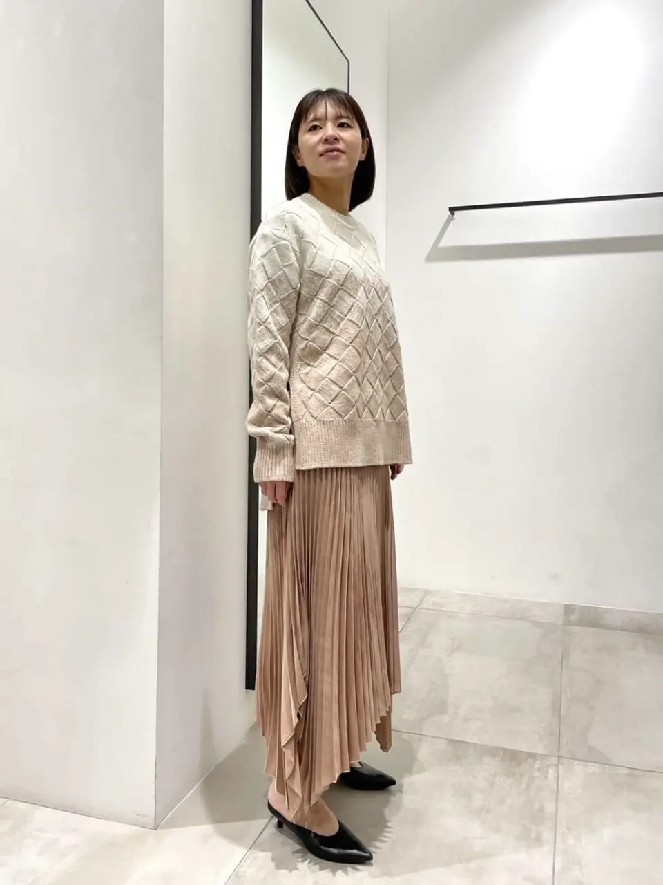 JOSEPH 小田 コーディネート画像