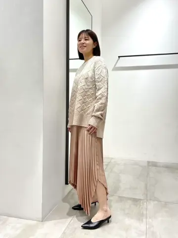 JOSEPH 小田 コーディネート画像