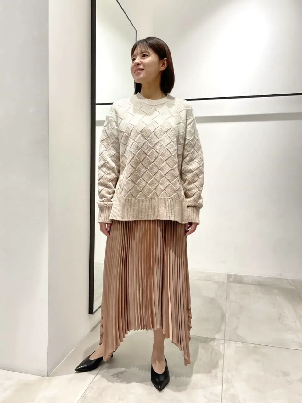 JOSEPH 小田 コーディネート画像