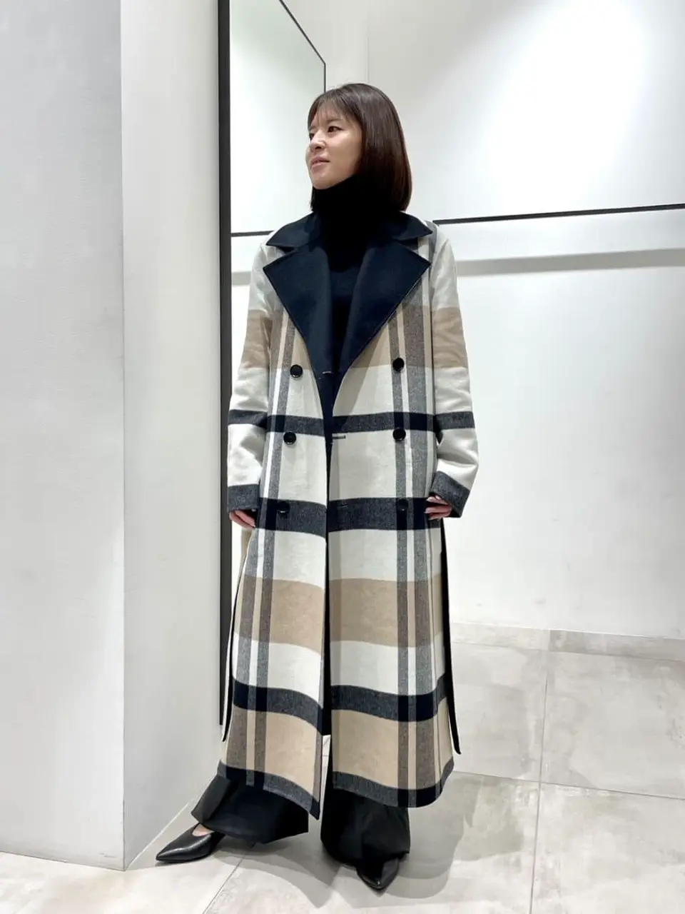 JOSEPH 小田 コーディネート画像