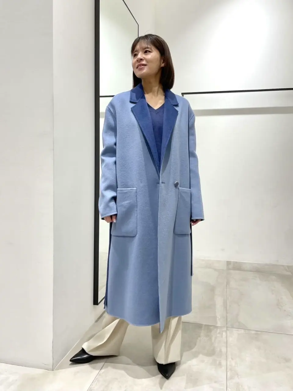 JOSEPH 小田 コーディネート画像