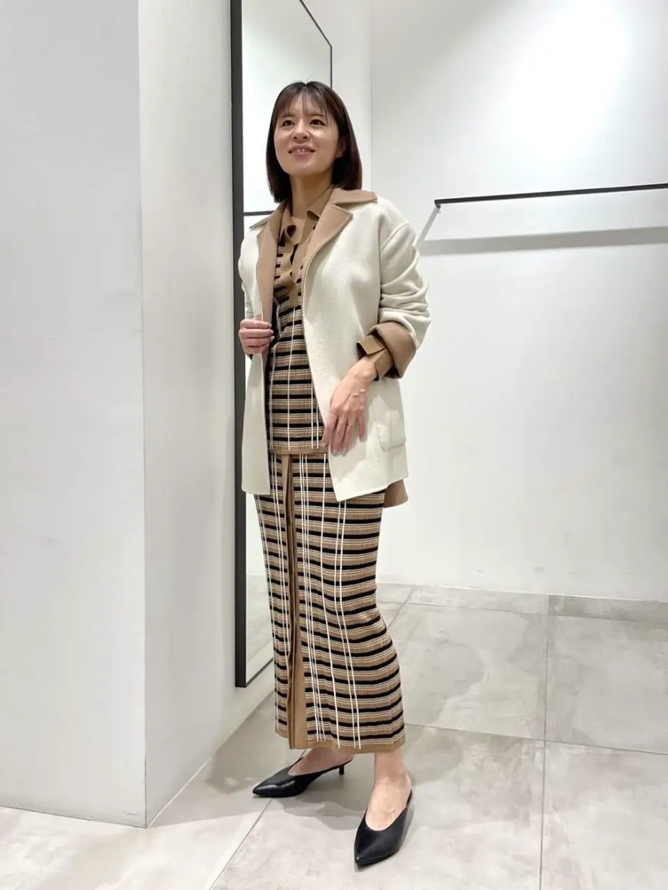 JOSEPH 小田 コーディネート画像