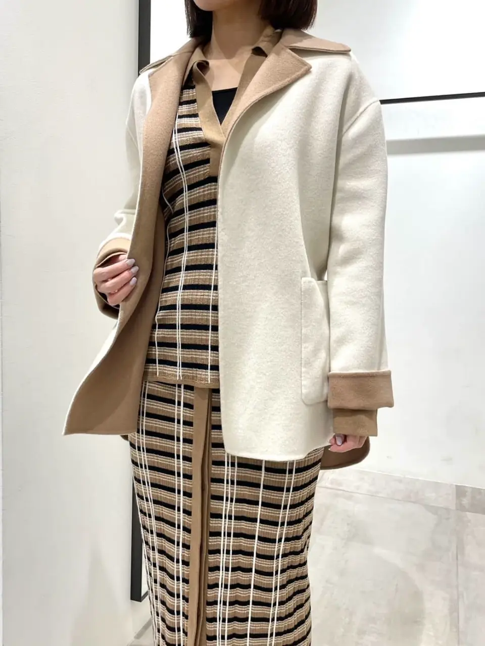 JOSEPH 小田 コーディネート画像