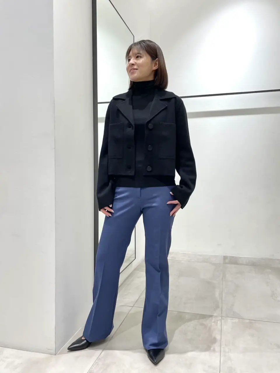 JOSEPH 小田 コーディネート画像