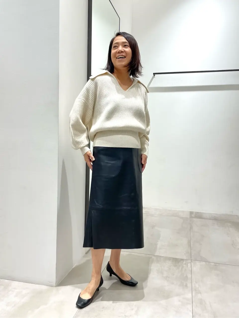 JOSEPH 米山美紀 コーディネート画像