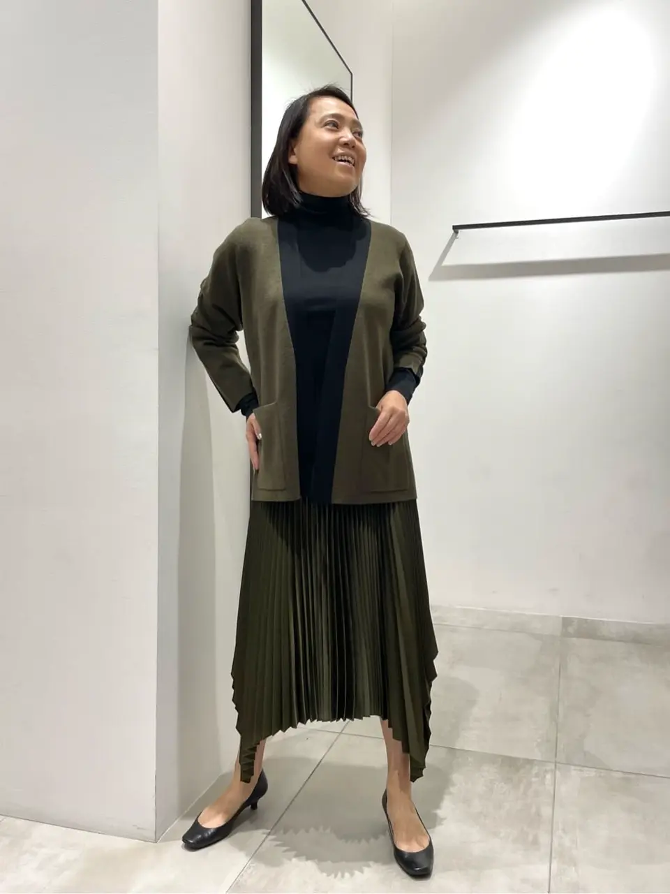 JOSEPH レディースセットアップ 44サイズ JOSEPH レディースセットアップ 44サイズ ジップアップドレス