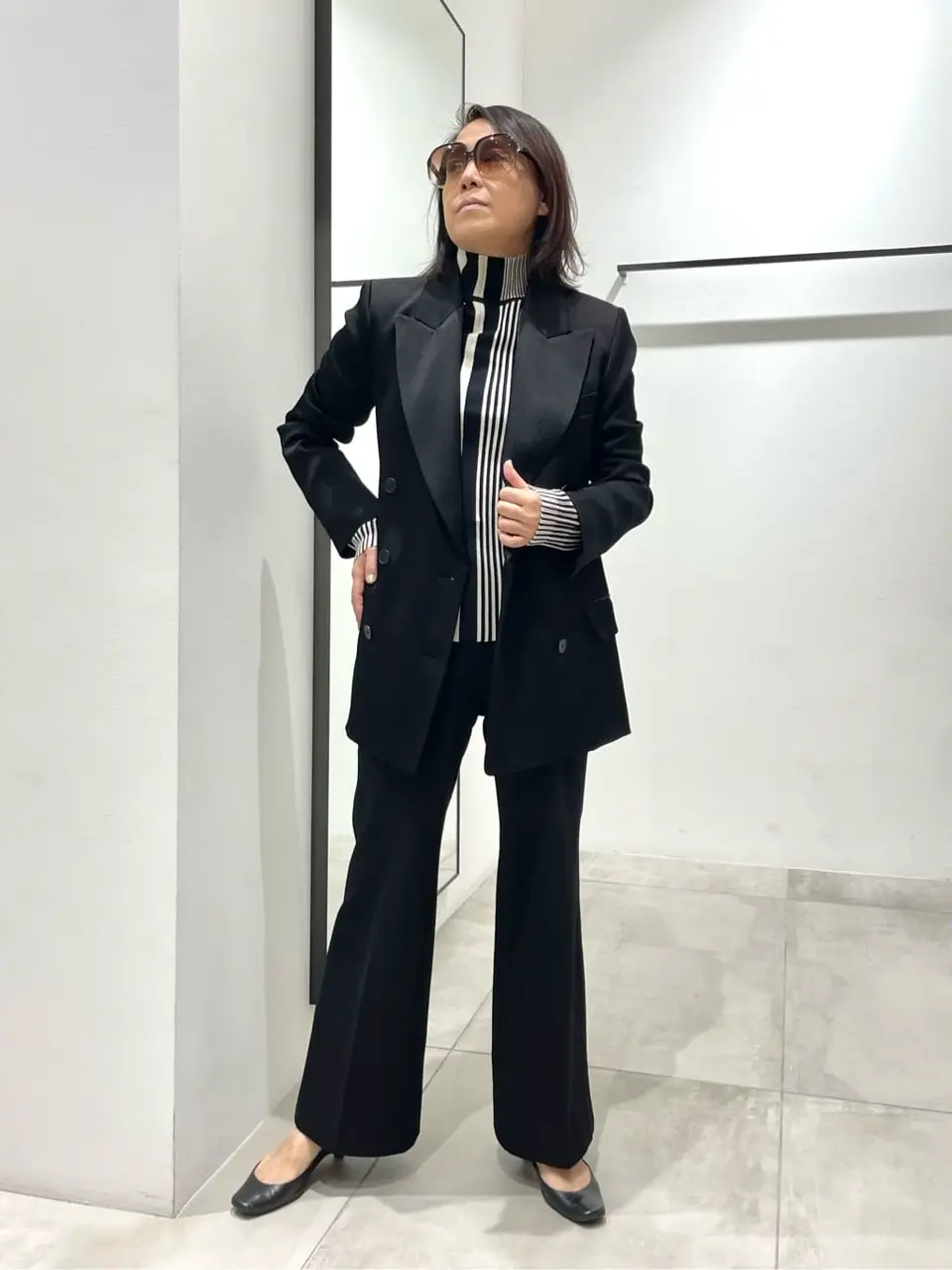 JOSEPH 米山美紀 コーディネート画像