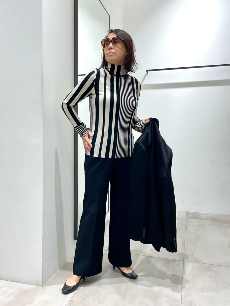 JOSEPH 米山美紀 コーディネート画像