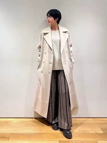 JOSEPH スタッフ コーディネート画像