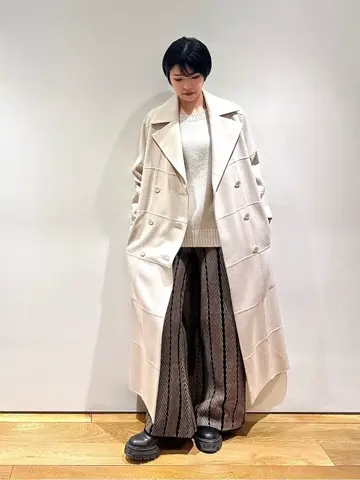 JOSEPH スタッフ コーディネート画像