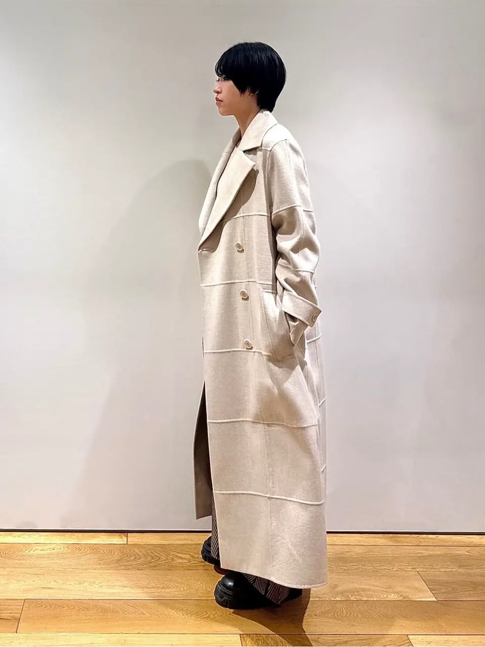 JOSEPH スタッフ コーディネート画像