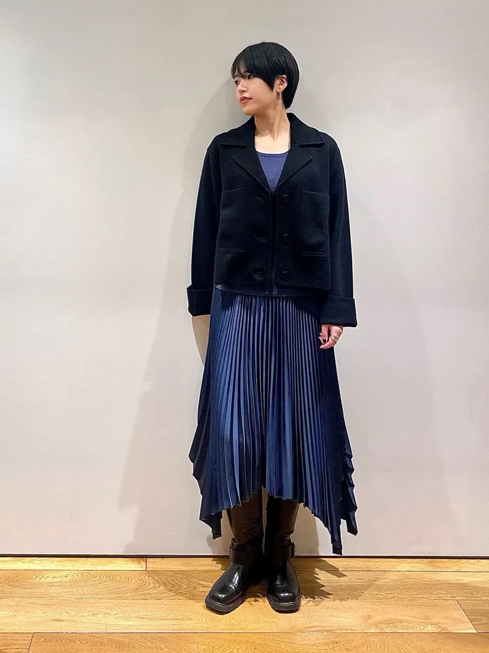 JOSEPH スタッフ コーディネート画像