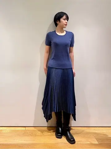 JOSEPH スタッフ コーディネート画像