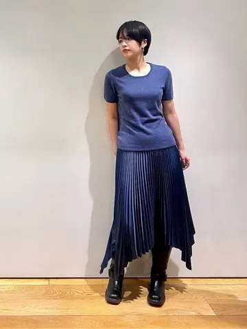 JOSEPH スタッフ コーディネート画像