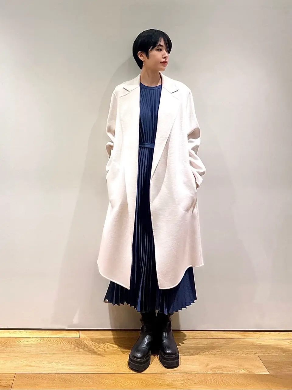 JOSEPH スタッフ コーディネート画像