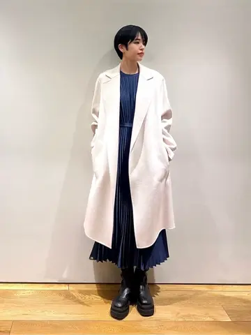 JOSEPH スタッフ コーディネート画像