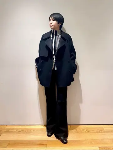 JOSEPH スタッフ コーディネート画像