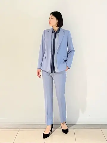 JOSEPH スタッフ コーディネート画像