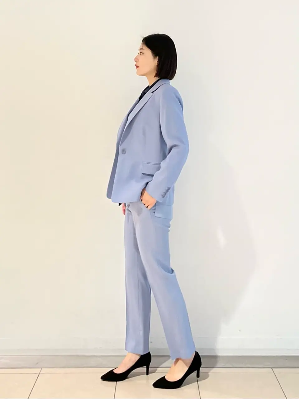 JOSEPH スタッフ コーディネート画像