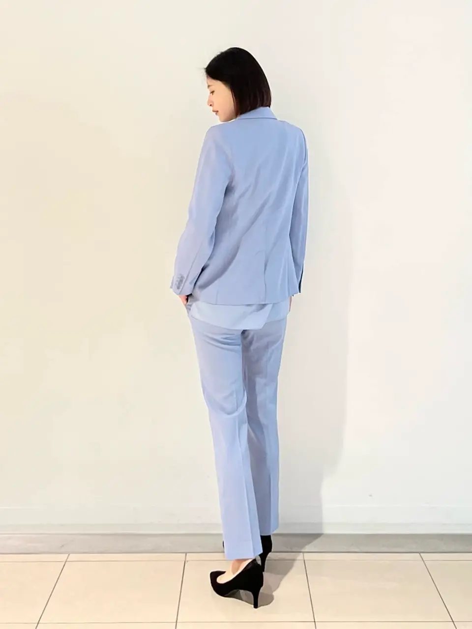 JOSEPH スタッフ コーディネート画像