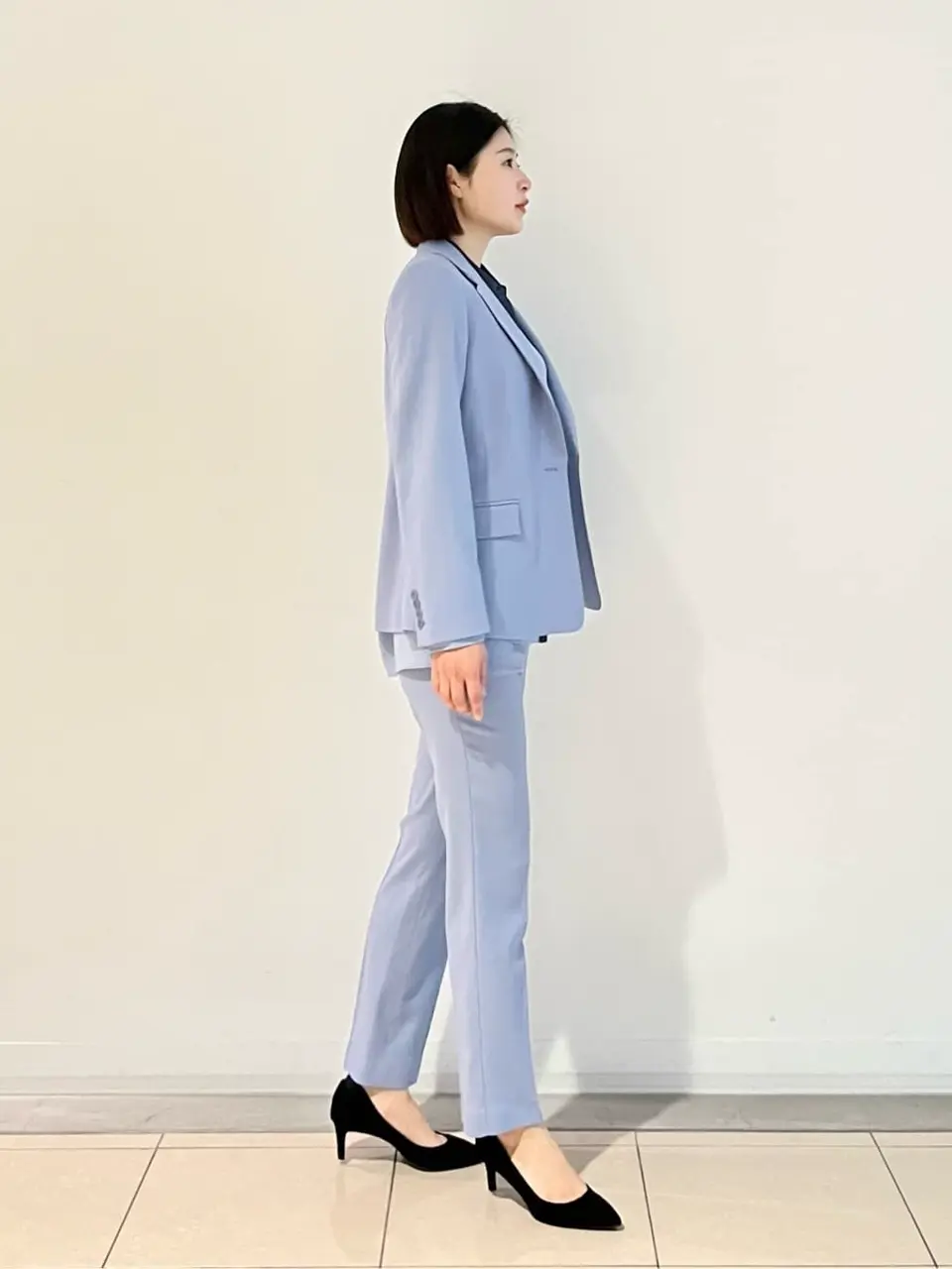 JOSEPH スタッフ コーディネート画像