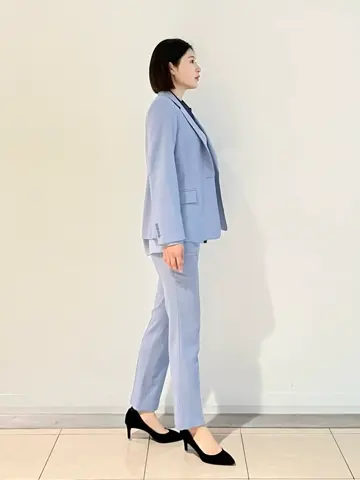 JOSEPH スタッフ コーディネート画像